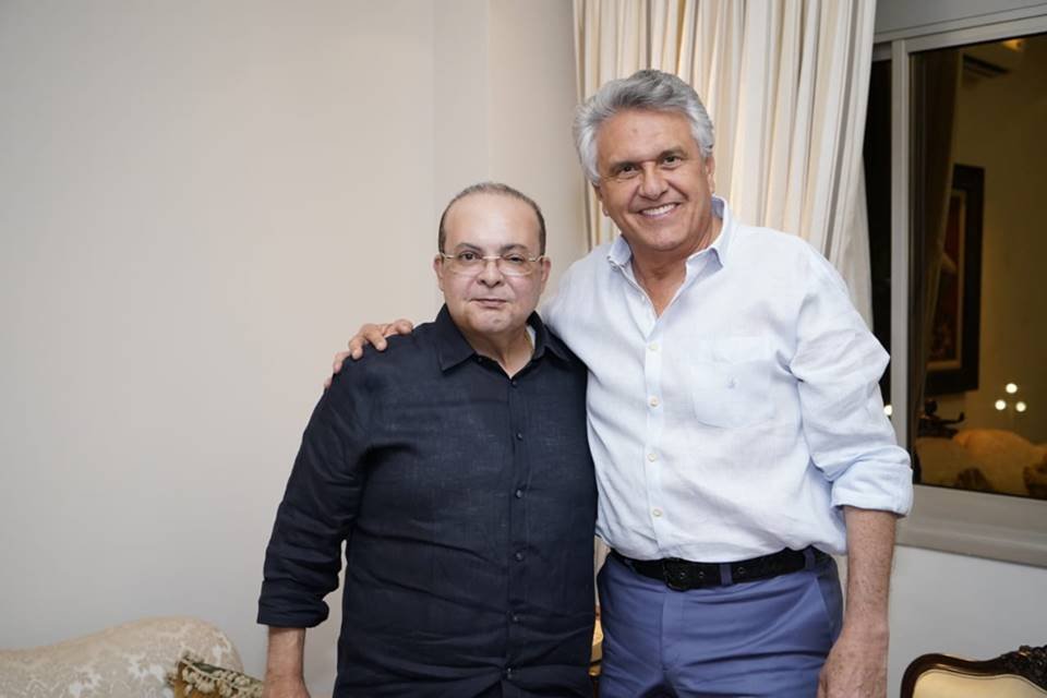 Ibaneis e Caiado