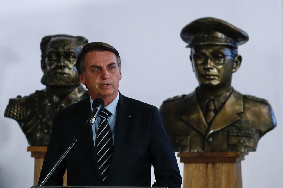 Cerimônia de posse do Ministro da Defesa. Brasília(DF), 02/01/2019