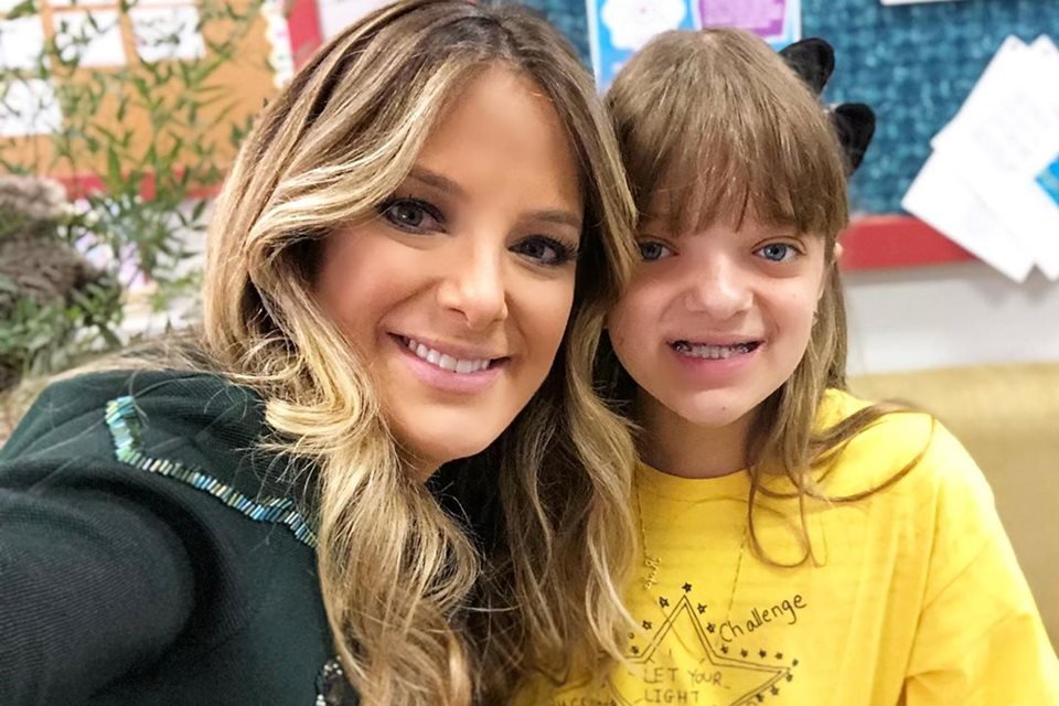 Ticiane Pinheiro e filha Rafaella Justus