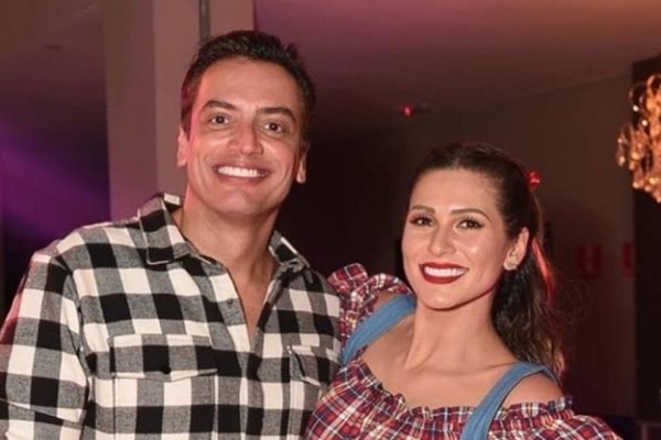 Leo Dias e Lívia Andrade