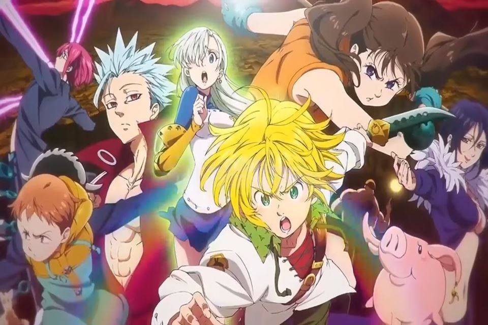 Os 30 melhores animes da Netflix  Seven deadly sins anime, Netflix, Anime