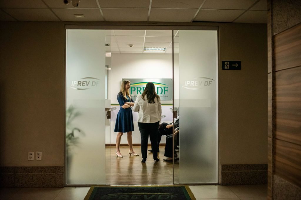 Servidores do Iprev-DF