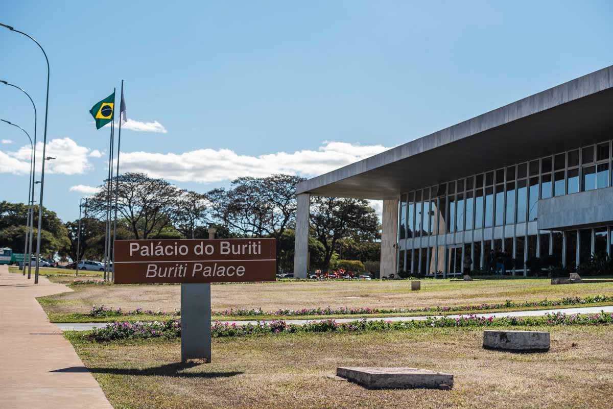Brasília (DF), 23/07/2019 Palácio do Buriti Foto: Raimundo Sam