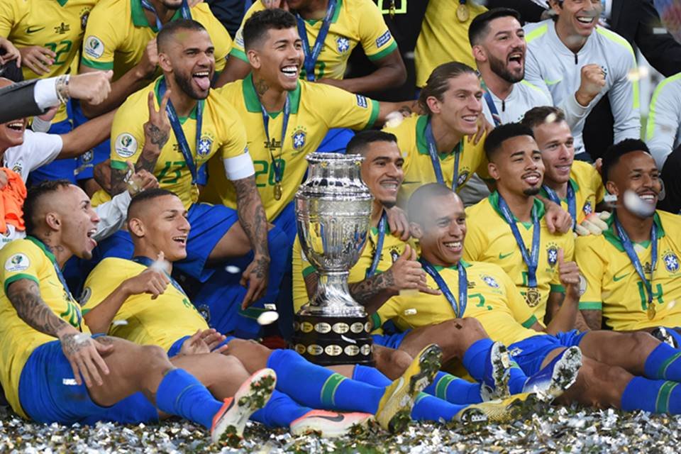 Título de Brasil na Copa América 2019 vira documentário
