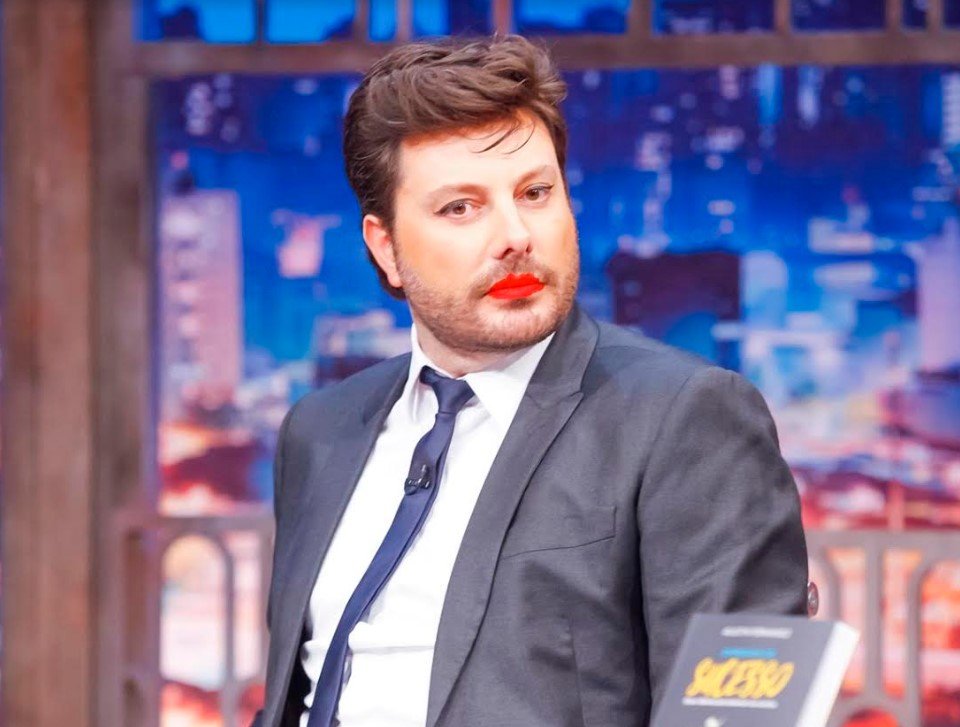 The Noite Danilo Gentili Augustin Fernandez