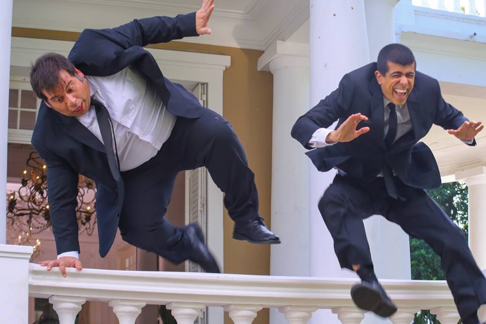 Marcius Melhem na série Os Caras de Pau