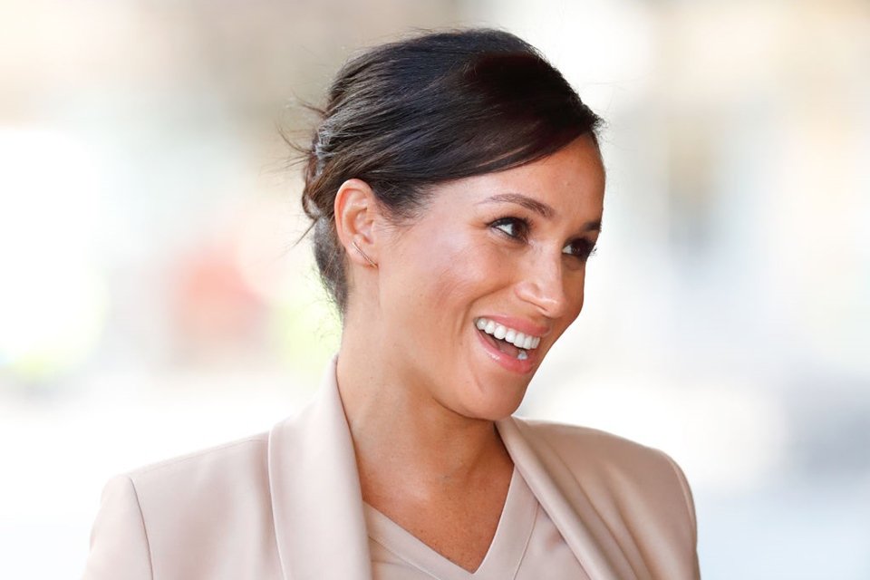 The Duchess Of Sussex Visits The National Theatre