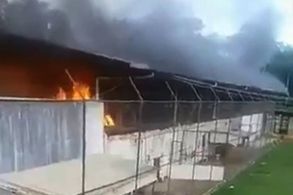 rebelião presídio Altamira