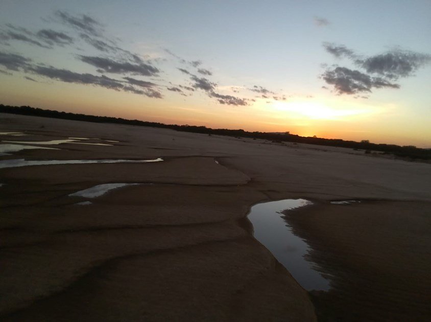 Rio Araguaia, em Goiás