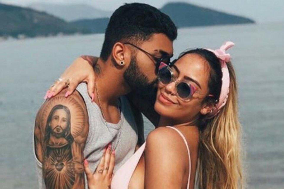 Foto: Bruna Griphao lamenta polêmica envolvendo romance com Gabigol -  Purepeople