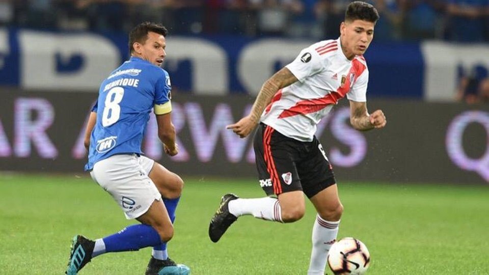 Cruzeiro fica no 0 x 0 com River e decide vaga na Libertadores em