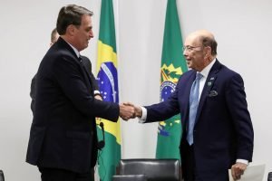 Bolsonaro sobre Trump: “Estou cada vez mais apaixonado por ele”