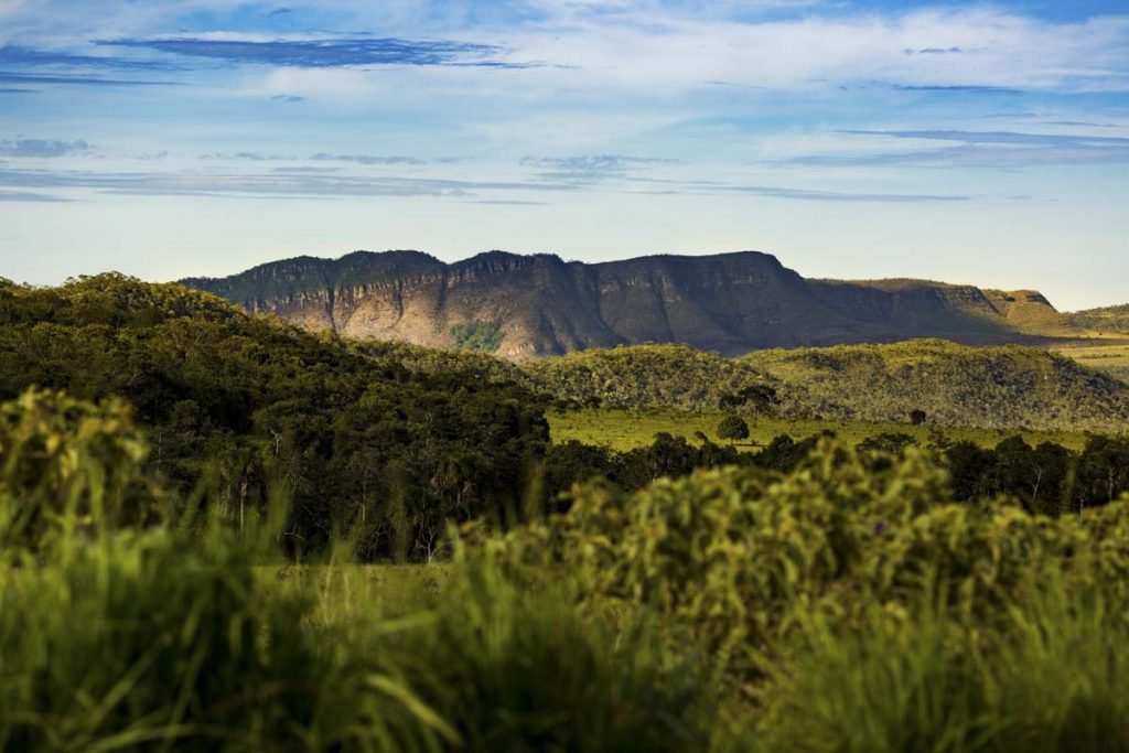 Na foto, a chapada dos Veadeiros (GO) - Metrópoles