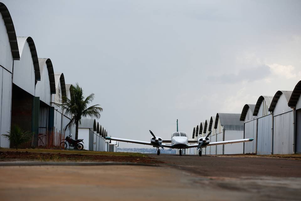 Aeródromo Botelho, em São Sebastião
