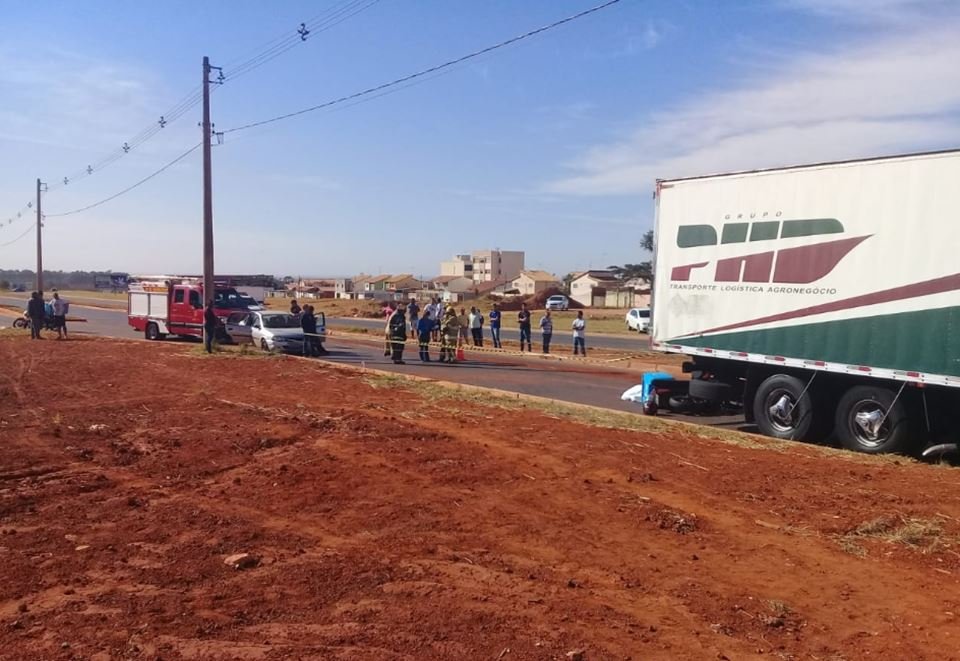 Motociclista-morre-em-acidente