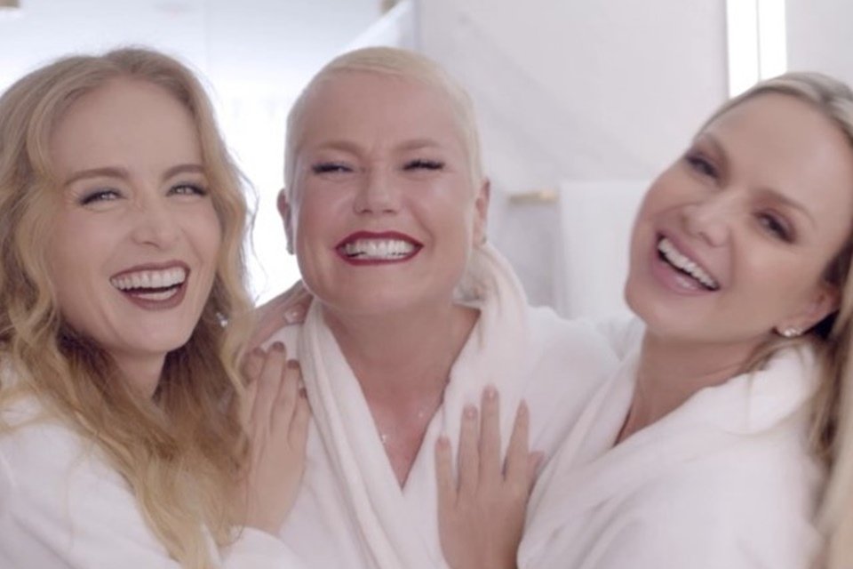 Angélica, Xuxa e Eliana