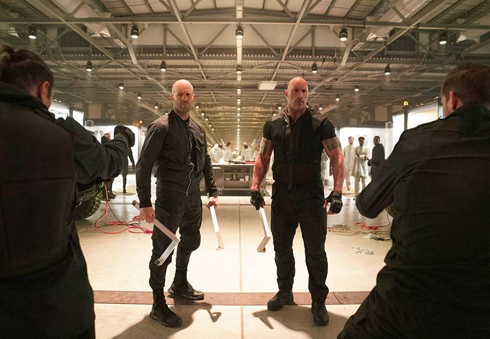 Crítica de Cinema: Velocidade Furiosa: Hobbs & Shaw - Sabores - SÁBADO