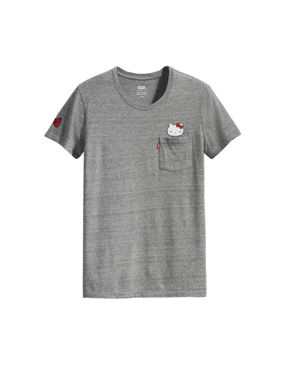 blusa hello kitty levis