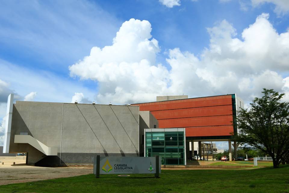 Prédio da CLDF