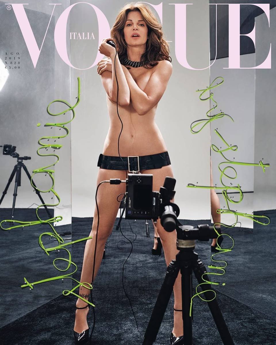 Reprodução/Vogue Itália
