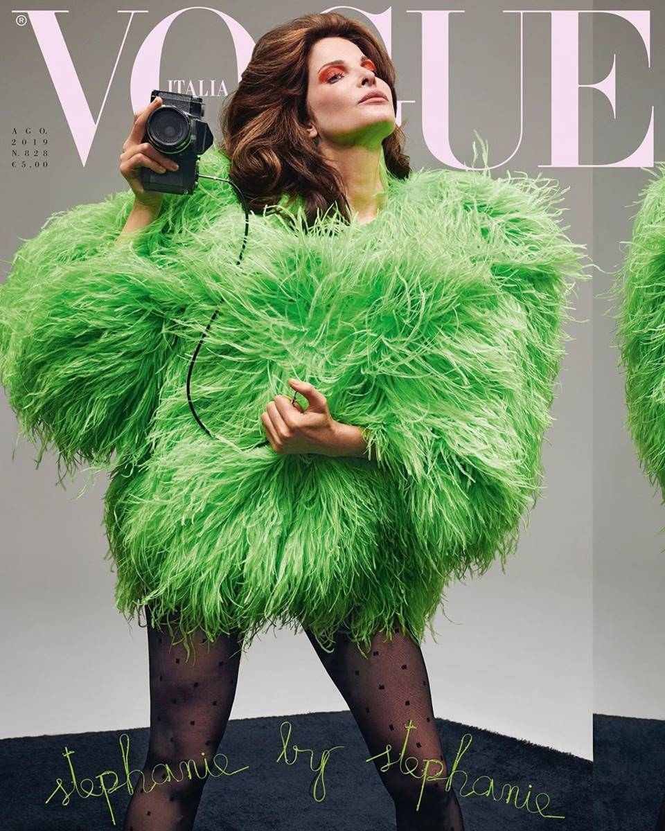 Reprodução/Vogue Itália