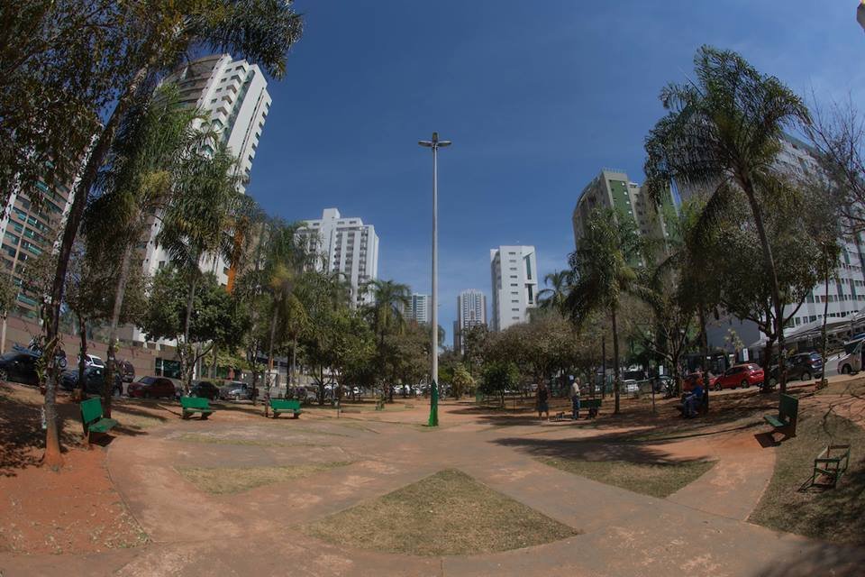 Brasília (DF), 31/07/2019  – Evento: Praças públicas adotadas pela comunidade  –  Local Águas Claras  Foto: JP Rodrigues/ Metrópoles