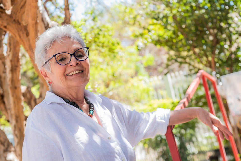 Brasília (DF), 27/08/2019. Entrevista com Vicky Tavares, responsável pela ONG Vida Positiva. Foto: Jacqueline Lisboa/Esp. Metrópoles