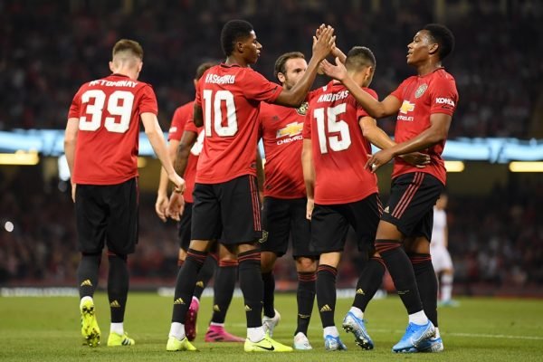 Manchester United v AC Milan – 2019 International Champions Cup