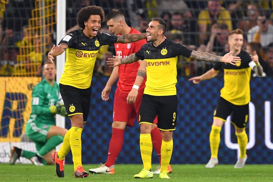 Dortmund faz 2 x 0 no Bayern e leva a Supercopa da Alemanha