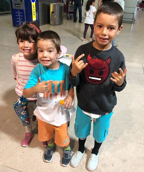 Filhos de Luana Piovani e Scooby, Bem, Dom e Liz