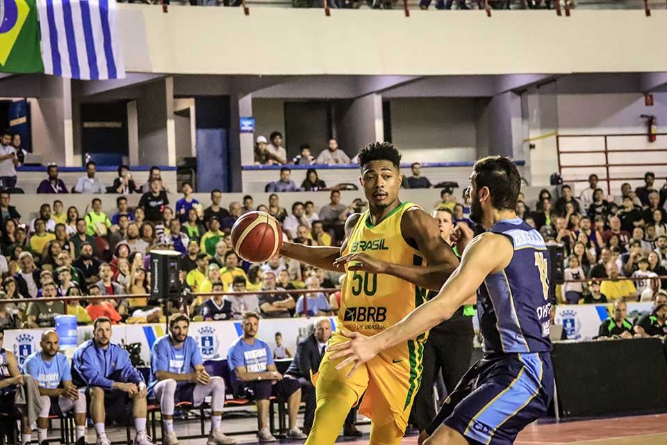 Anápolis vai receber jogo da Seleção Brasileira de Basquete — Viva Anápolis