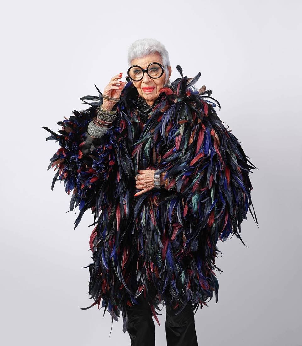 Reprodução/Christie’s Magazine/ Instagram /@iris.apfel