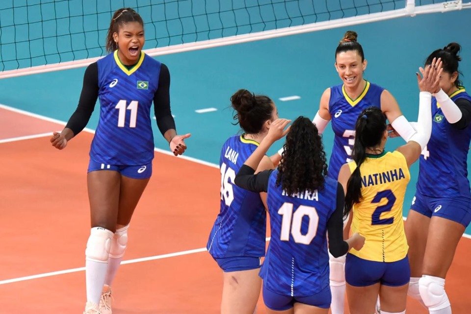 Vôlei feminino é medalha de prata nos Jogos Pan-americanos