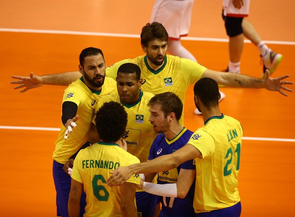 Alan de Souza - seleção brasileira de vôlei - Olimpíada de Tóquio 2020