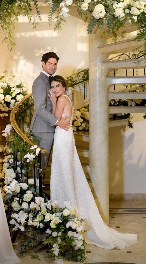 Casamento de Alexandre Pato e Rebeca Abravanel