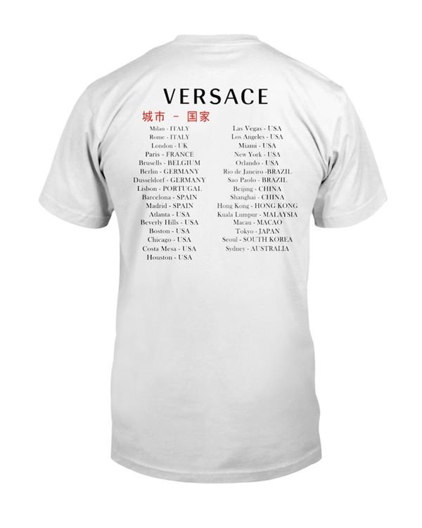 Reprodução/Versace