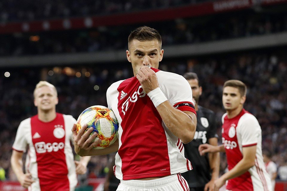 Ajax estreia contra PAOK na penúltima fase classificatória da Liga dos  Campeões, liga dos campeões