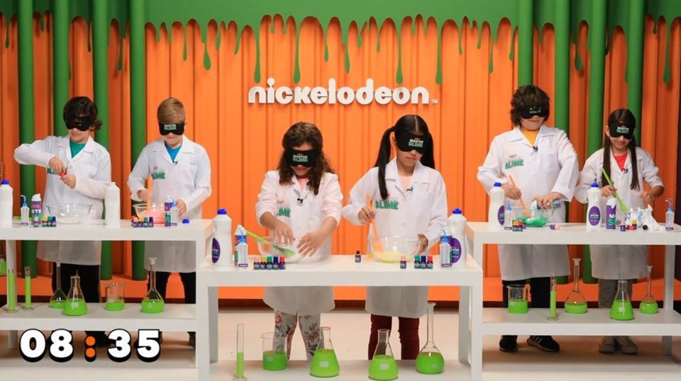 Nickelodeon lança reality dedicado ao slime nesta sexta (16/08/2019)