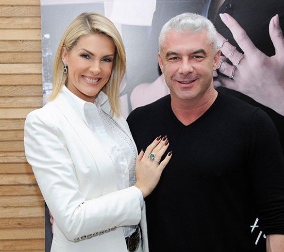 Ana Hickmann e Alexandre Correa