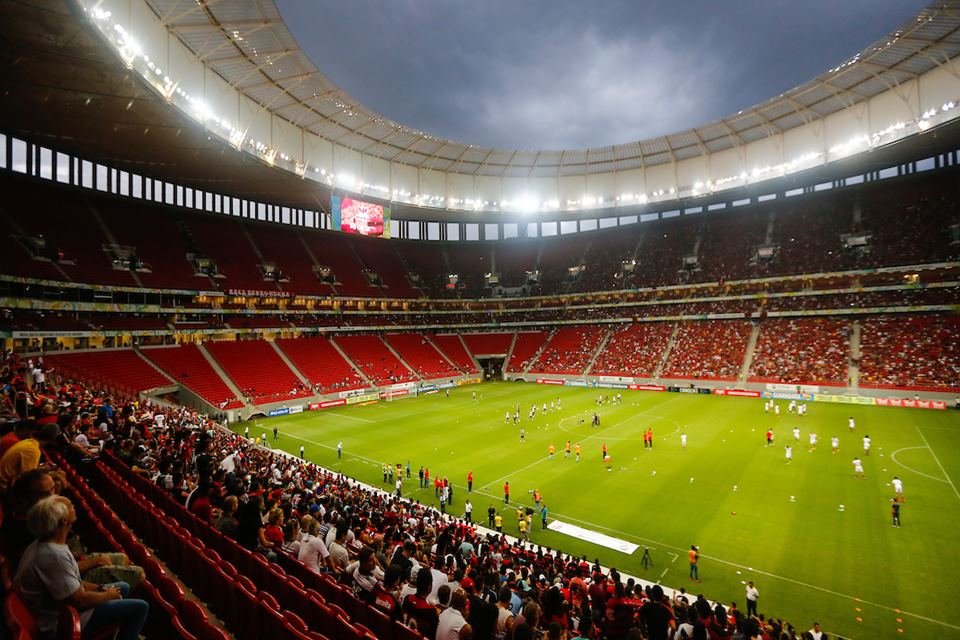 Conmebol atualiza lista e confirma Morumbi e Beira-Rio na briga