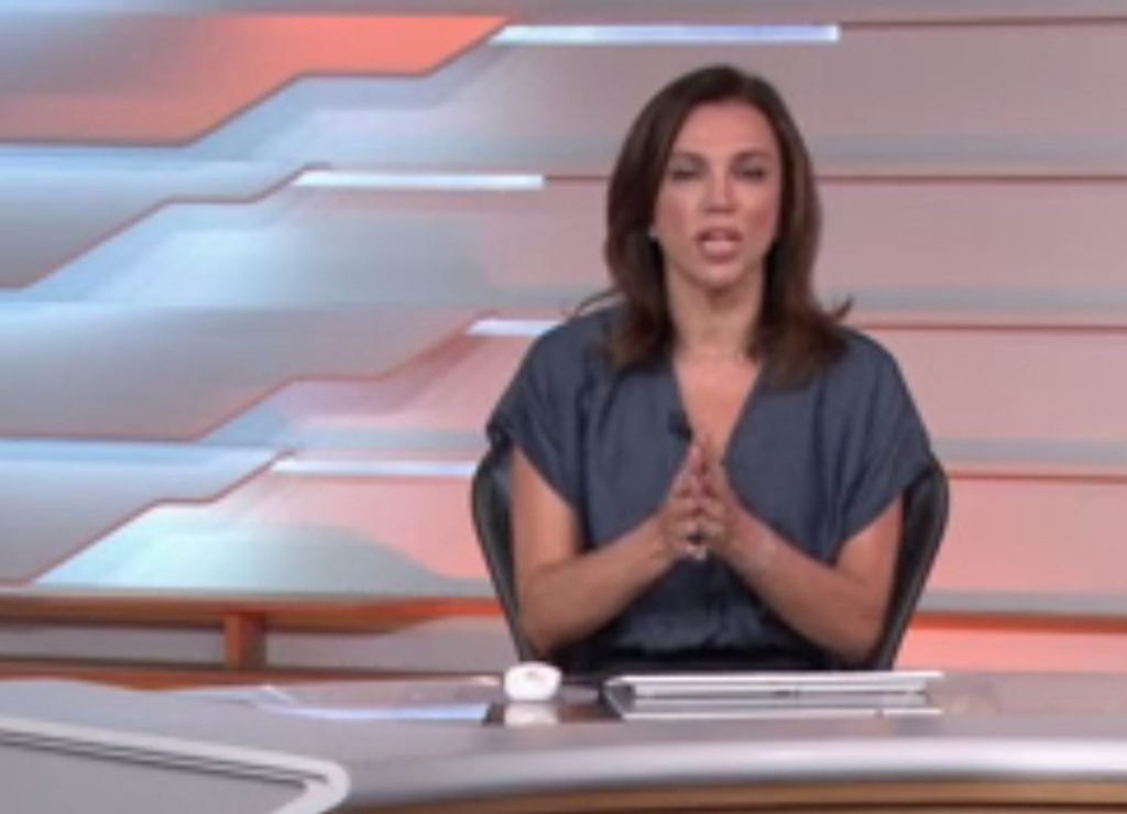 Pane ao vivo faz repórter da Globo sumir durante o Bom Dia Brasil |  Metrópoles