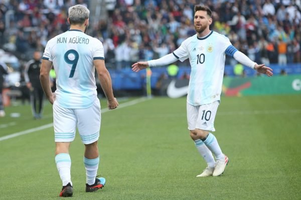 Sem Messi, Argentina é convocada para amistosos contra ...