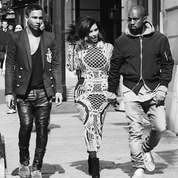Reprodução/Instagram/@olivier_rousteing