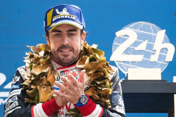 Fernando Alonso 24 Hours of Le Mans – Race