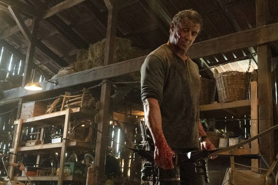 Rambo retorna às telonas em quinto filme da série
