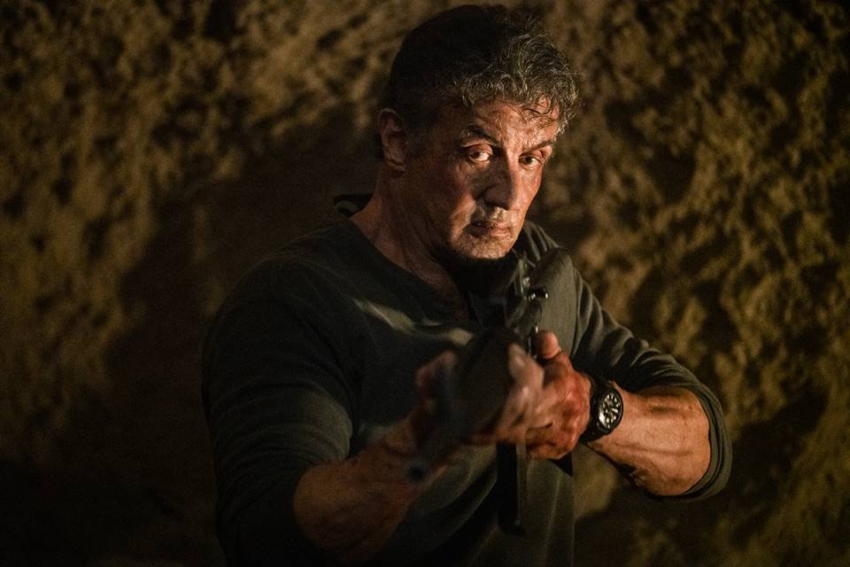 Novo 'Rambo' de Stallone, 'Até o fim' é ultrapassado e