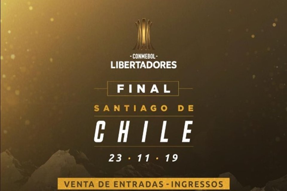 Conmebol inicia venda de ingressos para final da Copa Libertadores