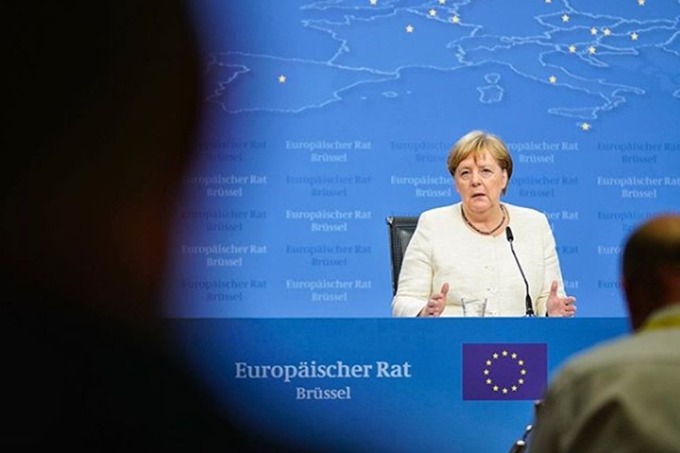 Angela Merkel, chanceler alemã