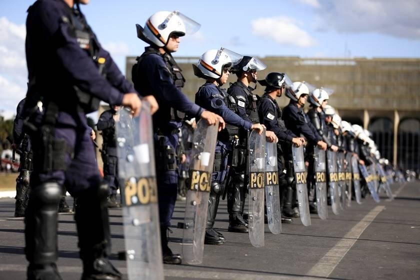 policia militar do df