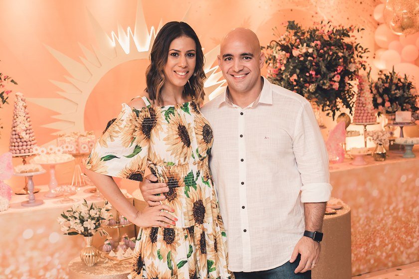 Hugo Gloss aterrissa em Brasília para o aniversário da sobrinha Lorena -  Jornal de Brasília